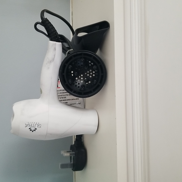 Sutra Beauty Travel Marble Blow Dryer - Picture 2 of 3